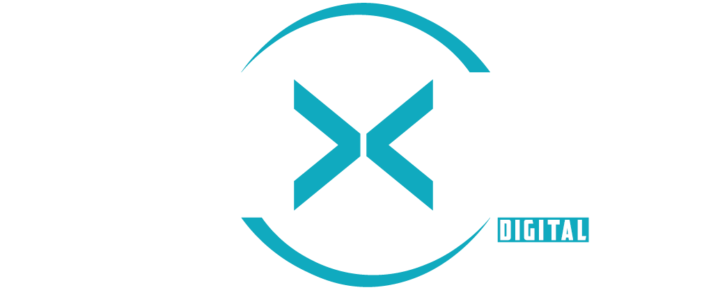 Logo Maxto Digital Blanc