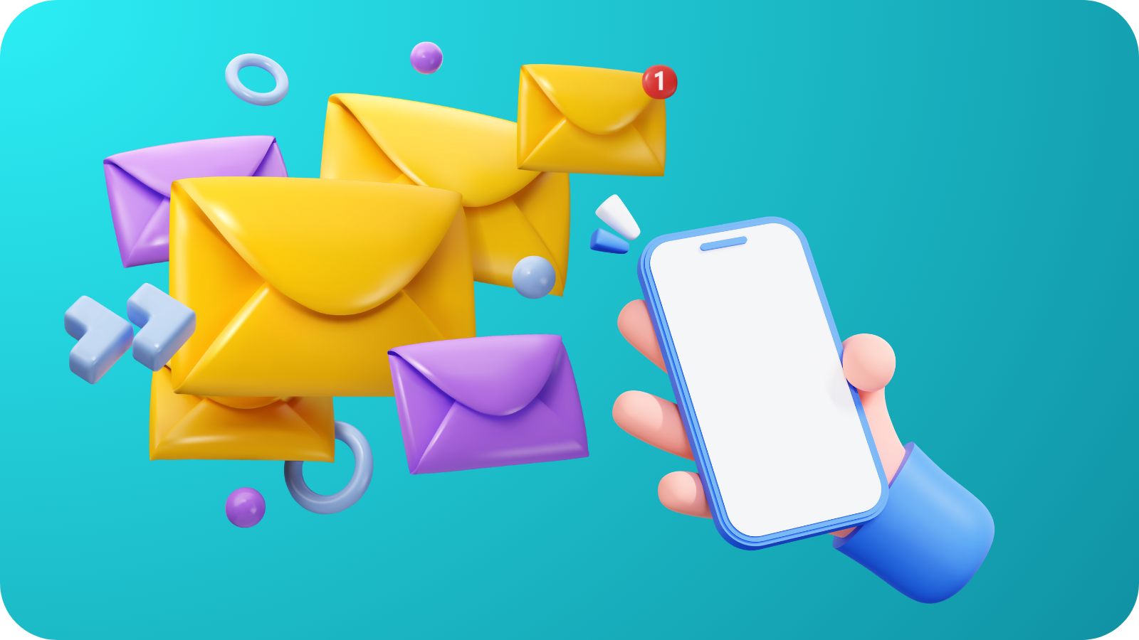 réception email marketing